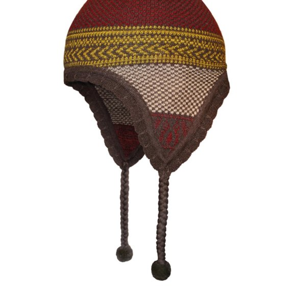 Peruvian Multi Pattern Chullo. Made in Peru - Picture 2 of 5